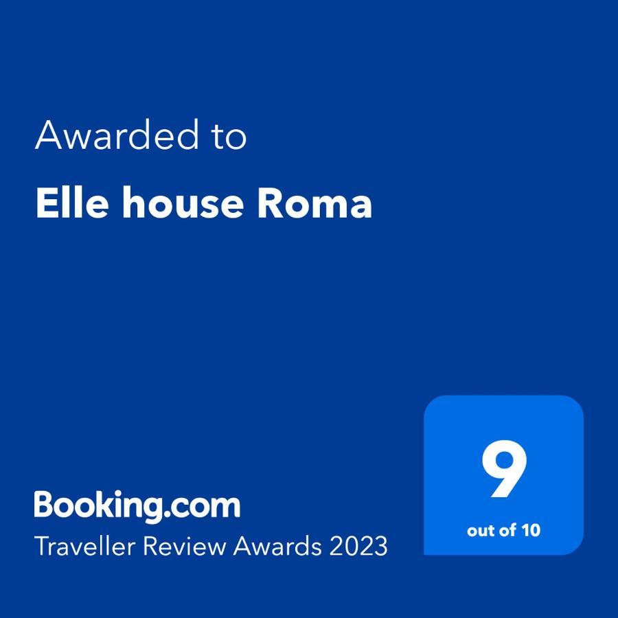 Elle House Roma Apartment Exterior photo